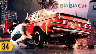 Обвес от AMG на YouTube-мобиль. Как работает BlaBlaCar. Готовый бизнес за миллион