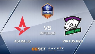 Astralis vs VirtusPro ecs season 6 europe