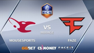 mousesports vs FaZe | Mirage | ECS Season 6