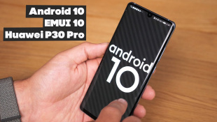 Обзор Android 10 Q и EMUI 10 на Huawei P30 Pro