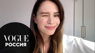 Диана Пожарская рассказывает, как поднять себе настроение в самоизоляции | Звезды на карантине