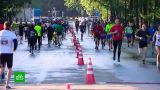 Десятки участников ПМЭФ приняли участие в 5-километровом забеге