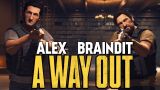 МЫ В МЕКСИКЕ! РЕАЛЬНЫЙ БОЕВИК! - A Way Out #9