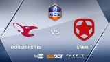 mousesports vs Gambit, ECS Season 5 Europe