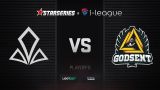 Imperial vs GODSENT, map 1 mirage, StarSeries i-League S5 EU Qualifier