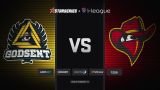 GODSENT vs Renegades, map 2 overpass, StarSeries i-League Season 5 Finals