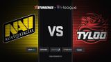 Natus Vincere vs TyLoo, map 2 overpass, StarSeries i-League Season 5 Finals