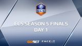 ECS Season 5 Finals | Day 1