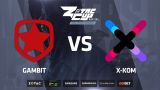 Gambit vs x-kom, inferno, ZOTAC Cup Masters 2018 Europe Finals