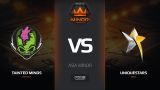 Tainted Minds vs Uniquestars, map 2 overpass, Asia Minor – FACEIT Major 2018