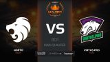 North vs Virtus.pro, mirage, FACEIT Major — New Challengers Stage