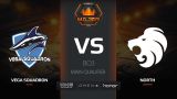 Vega Squadron vs North, map 2 mirage, FACEIT Major — New Challengers Stage