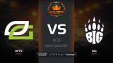 OpTic vs BIG, map 1 dust2, FACEIT Major — New Challengers Stage