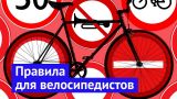 Правила жизни велосипедистов в России