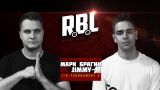 RBL: МАРК БРАГИН VS JIMMY-M (1/8 TOURNAMENT 2, RUSSIAN BATTLE LEAGUE)