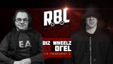 RBL: DIZ WHEELZ VS ОГЕL (1/8 TOURNAMENT 2, RUSSIAN BATTLE LEAGUE)
