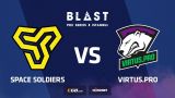 Space Soldiers vs Virtus.pro, dust2, BLAST Pro Series Istanbul 2018