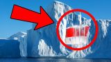 Топ 10 Загадочных Вещей, Найденных Вмёрзшими во Льды Антарктики