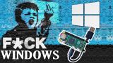 Удаленный доступ к любой версии Windows | P4wnP1 Backdoor rpi0w