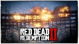 ЭПИЧНЫЙ ВЗРЫВ МОСТА ● Red Dead Redemption 2 #22