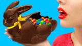 Большой шоколадный кролик / Пасхальный декор – 8 лучших идей