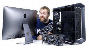 Собираем iMac Pro на Windows, но в 2 раза дешевле