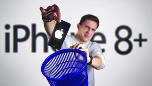 Выкинул iPhone 8+ Разочарование от Apple