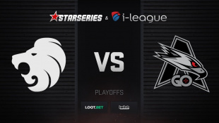 North vs AGO, map 1 overpass, StarSeries i-League S5 EU Qualifier