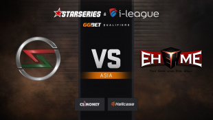 SZ Absolute vs EHOME, map 1 mirage, StarSeries & i-League Season 6 Asia Qualifier