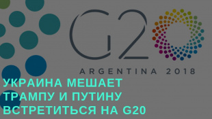 Украина мешает Трампу встретиться с Путиным на G20 (Камран Гасанов)