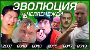 ЭВОЛЮЦИЯ ЧЕЛЛЕHДЖEЙ (2007-2019)