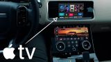 Ставим Apple TV4 в Range Rover Velar