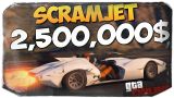 GTA ONLINE - КУПИЛИ SCRAMJET ЗА 2500000$ #377