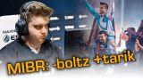 Boltz уходит из MIBR, бразильцы усиливаются tarik'ом