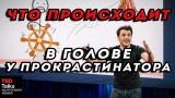 ЧТО ПРОИСХОДИТ В ГОЛОВЕ У ПРОКРАСТИНАТОРА - Тим Урбан - TED на русском