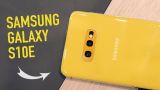 Samsung Galaxy S10E - компактный флагман по карману