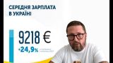 У всех украинцев зарплаты по 400 тысяч